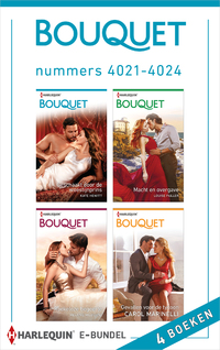 Bouquet e-bundel nummers 4021 - 4024