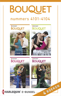 Bouquet e-bundel nummers 4101 - 4104