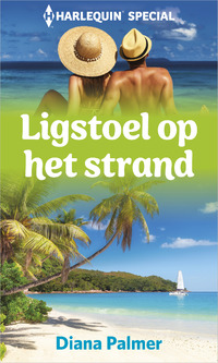 Ligstoel op het strand