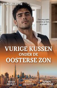 Vurige kussen onder de oosterse zon