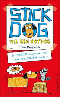 Stick Dog wil een hotdog