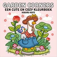 Garden Corners – een cute en cozy kleurboek