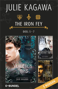 The Iron Fey 5 - 7 - De verloren prins - De duistere fae - De IJzerstrijder
