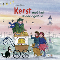 Kerst met het draaiorgeltje