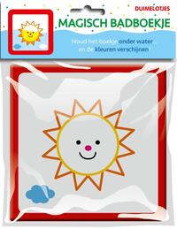 Magisch badboekje - woordjes