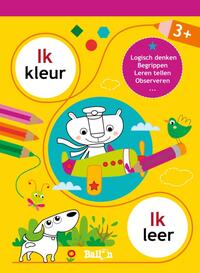 Ik kleur ik leer 3+