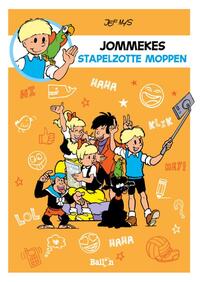 Jommekes stapelzotte moppenboek