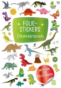 Foliestickers Dinosaurussen