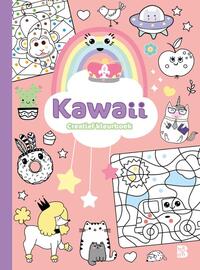 Kawaii kleurboek