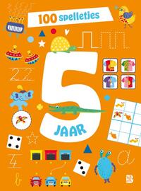 100 Spelletjes Voor 5-Jarigen