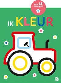 Ik kleur - Tractor