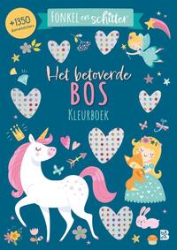 Het betoverde bos kleurboek