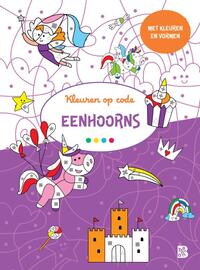 Kleuren op code: Eenhoorns
