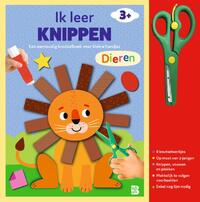 Knutselboek met schaartje: Dieren
