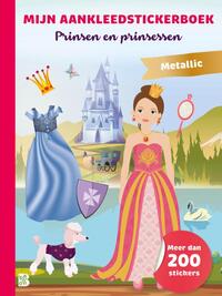 Mijn aankleedstickerboek: Prinsen en prinsessen