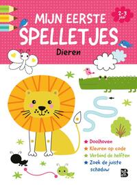 Mijn eerste spelletjes: Dieren (2-3 jaar)