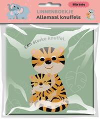 Blije baby: Allemaal knuffels (linnenboekje)