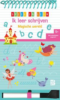 Ik leer schrijven