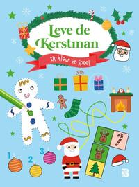 Kerstmis: Leve de Kerstman: ik kleur en speel