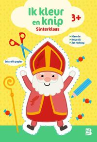 Ik kleur en knip: Sinterklaas