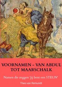 Voornamen - Van Abdul Tot Maarschalk