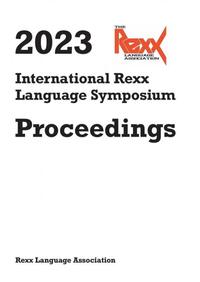 2023 International Rexx Language Symposium Proceedings