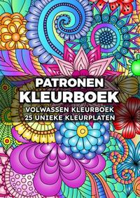Volwassen Kleurboek: Patronen Kleurboek, 25 Unieke Kleurplaten