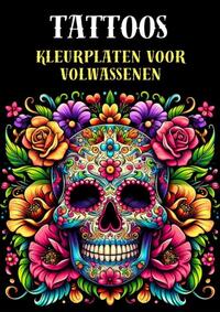 Kleurplaat voor Volwassenen - Tattoos
