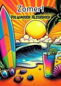 Volwassen Kleurboek - Zomer!