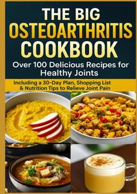 THE BIG OSTEOARTHRITIS COOKBOOK Over 100 Delicious Recipes for Healthy Joints