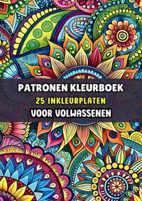 Inkleurplaten Volwassenen - Patronen Kleurboek
