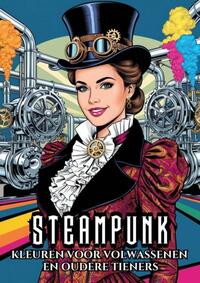 Kleuren voor Volwassenen en Oudere Tieners - Steampunk