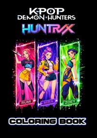 Kpop Demon Hunters Coloring Book