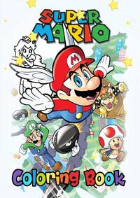 Super Mario Coloring Book