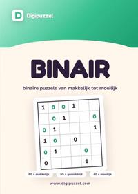 Digipuzzel Binaire Puzzels