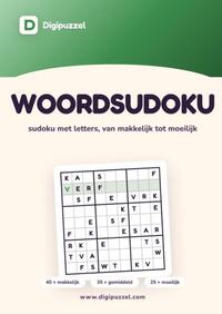 Digipuzzel Woordsudoku