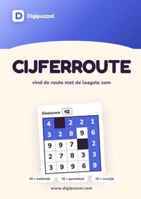 Digipuzzel Cijferroute