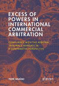Excess of Powers in International Commercial Arbitration