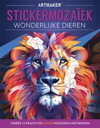 Stickermozaïek - Wonderlijke dieren