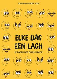 Scheurkalender 2026 Elke dag een lach
