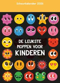 Scheurkalender 2026 De leukste moppen voor kinderen