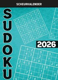 Scheurkalender Sudoku 2026