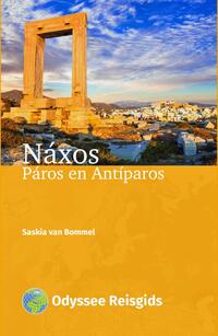 Náxos, Páros en Antíparos