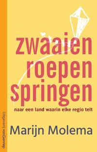 Zwaaien, roepen, springen