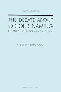 The debate about colour naming in 19th century German philology