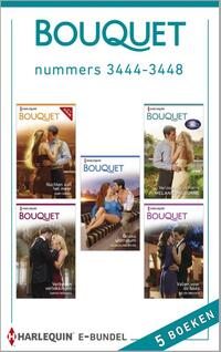 Bouquet e-bundel nummers 3444-3448 (5-in-1)