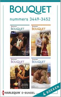 Bouquet e-bundel nummers 3449-3452 (4-in-1)