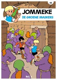 De groene maskers