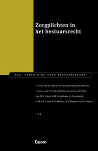 Zorgplichten in het bestuursrecht