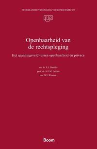 Openbaarheid van de rechtspleging